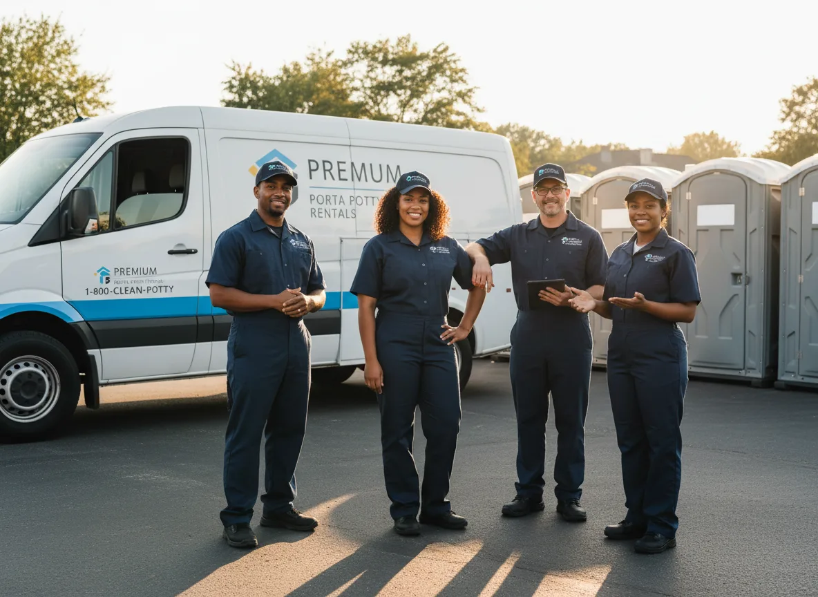 VIP Portable Toilets company in Yantic, CT